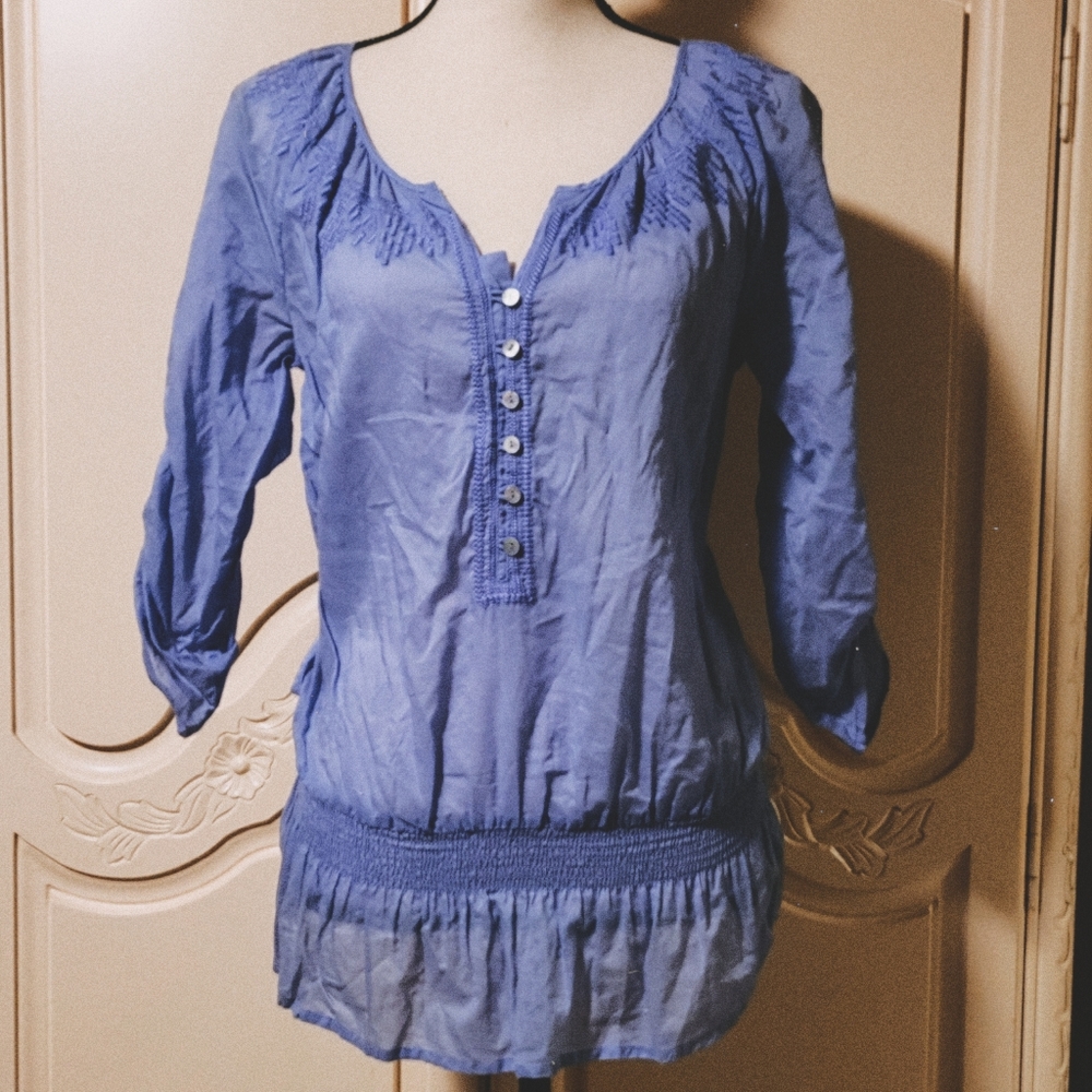 Kate Hill boho blouse